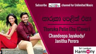 තාරුකා පෙලින් එහා Tharuka Pelin Eha Acoustic CoverChandeepa JayakodyJanitha Perera Nirasha [upl. by Yendyc]