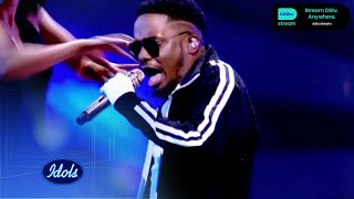 Thabo performs ‘The Way You Make Me Feel’ – Idols SA  S19  Ep 12  Mzansi Magic [upl. by Yelime]