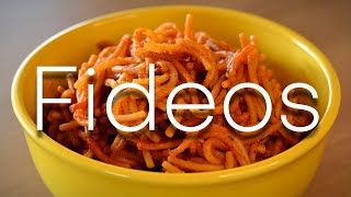 How to Make Fideos  A DELICIOUS SIMPLE Authentic New Mexican SideDish [upl. by Arua]