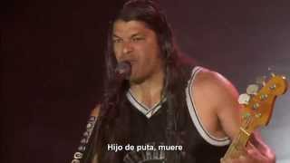 Metallica  Creeping Death Live Mexico 2009 HD Subtitulos Español [upl. by Swerdna665]