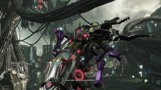 Fall of Cybertron Grimlock vs Insecticons [upl. by Grussing]