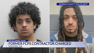 Former afterschool contractor in Fairfax County charged for filming minors police say [upl. by Iidnarb]