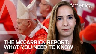 Top 5 takeaways from the McCarrick Report [upl. by Ailesor738]