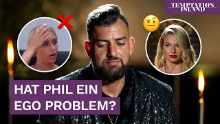 EMOTIONSLOS beim Einzellagerfeuer Ist Phil beziehungsunfähig 💔​😟​😶​​​​ Temptation Island  RTL [upl. by Ylam]