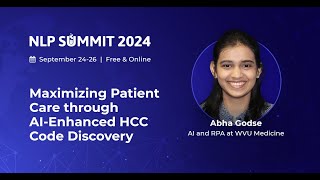 Maximizing Patient Care through AIEnhanced HCC Code Discovery [upl. by Marvin]