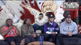 Fuhrer Bradley is Back Full Metal Alchemist Brotherhood Episodes 55 amp 56 REACTIONREVIEW [upl. by Roche]