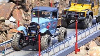 RC CRAWLER amp SCALER SNIPPET from the SUPERSCALE 2018 [upl. by Fiedler]