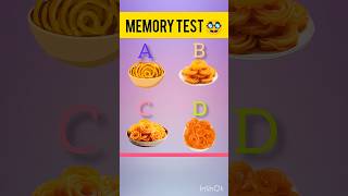 Memory test challenge 😱riddles and puzzles for IQ test braintest iqtest shorts facts memorytest [upl. by Luci699]