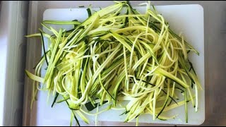 Coupez vos COURGETTES comme ceci et transformez les en un plat délicieux  Recette facile et rapide [upl. by Chucho]