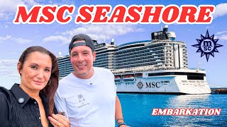 MSC Seashore Embarkation Rainy Labor Day [upl. by Kjersti]