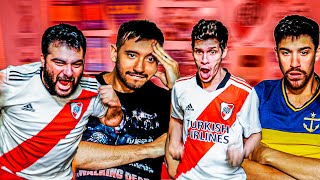 Newells vs River  Reacciones de amigos  Liga Profesional 2023 [upl. by Jerrold]