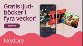 Gratis ljudböcker i 4 veckor hos Nextory [upl. by Grata]