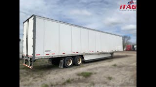 2018 Wabash 53x102 Dry Van Trailer For Sale ITAG Equipment [upl. by Tatia430]