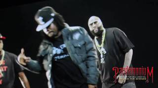 Rick Ross Ft Wale amp Meek Mill  Pandemonium Behind The Scenes [upl. by Attiuqal]