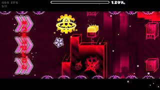 cavalcade by cordeaux insane demon  Geometry Dash [upl. by Cassondra448]