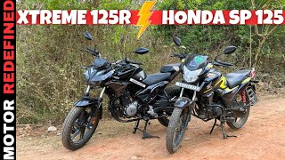 Finally 2024 Hero Xtreme 125R Vs Honda SP125 Detailed Comparison  Best Kaun [upl. by Roti]