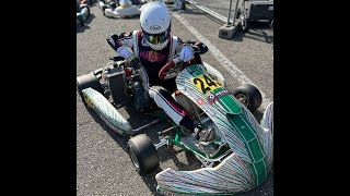 ONBOARD LAP  KARTING GENK TONY KART1 5500 [upl. by Felecia]