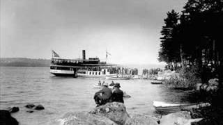 Lake Sunapee Steamboats  Blodgetts Landing  1900 [upl. by Naarah]