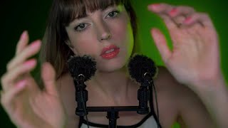 ASMR 💚 Addictive amp Clicky Mouth Sounds amp Trigger Words Reverb [upl. by Ordnagela522]