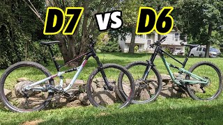 Polygon Siskiu D6 vs D7  Which Polygon Siskiu mountain bike is right for you [upl. by Laoj636]