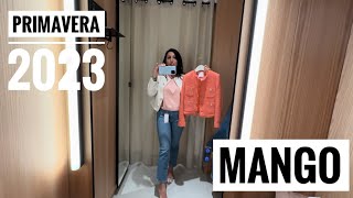 SHOPPING PRIMAVERA 2023 MANGO MOTIVI [upl. by Zetra]