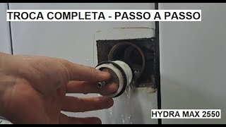 COMO TROCAR REPARO DA VÁLVULA HYDRA  PASSO A PASSO [upl. by Jahn]