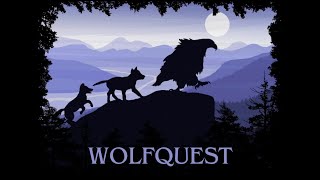 WolfQuest  Whitewater Pack  Episode 22  Final Episode [upl. by Jonme329]