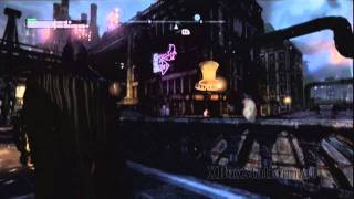 Batman Arkham City Side Mission Acts of Violence  Assault in Progress [upl. by Tilly]