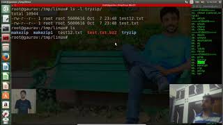 Linux Command in Hindi Part 12 [upl. by Pacian]