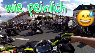 Eine Parade  Für mich  😂  Quad Freunde Hannover  Offroad Fun  OCNR [upl. by Tnaryb]