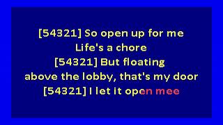 Magdalena Bay  That’s My Floor karaoke [upl. by Foskett]