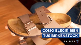 Consejos para elegir el talle perfecto de tus Birkenstock como ajustarlas y cuidarlas [upl. by Palua]