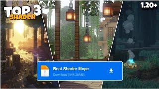 Top 3 Shaders For Minecraft Pe 120  Best Shader For Mcpe 120 [upl. by Muna295]