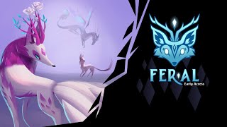 Feral gameplay 2024 Emuferal [upl. by Dnalloh]