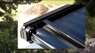 TonnoPro 42500 TonnoFold Black Trifold Truck Tonneau Cover [upl. by Nylrahc]