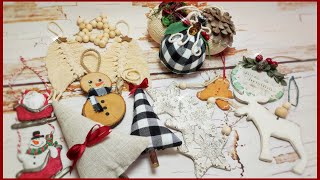 6 Manualidades Navideñas Con Material reciclado  🎄 Adornos navideños Fáciles y Económicos ♻️ [upl. by Bendicta]