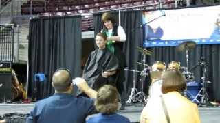 St Baldricks Foundation Event Rio Rancho New Mexico 2013 [upl. by Akcirederf]