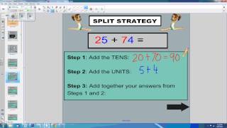 Split Strategy Addition [upl. by Ennaul262]