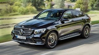 MercedesAMG GLC 43 Coupé 2017 [upl. by Eilyk949]