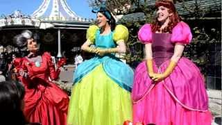 26032012  Sing sweet nightingale  Disneyland Paris [upl. by Brunella760]