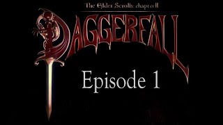 Elder Scrolls II Daggerfall EP 1  Little Argonian Big World [upl. by Threlkeld490]