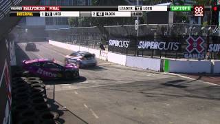 RallyCross Finals X Games Los Angeles 2012  World of X Games [upl. by Arateehc]