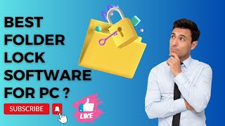 Best Folder Lock Software For PC [upl. by Enilorak481]