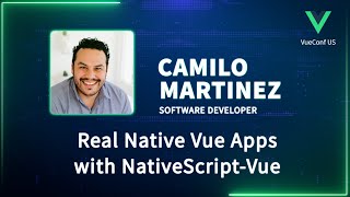 Real Native Vue Apps with NativeScriptVue  VueConf US 2024 [upl. by Nancy]