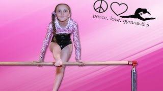 GYMNASTICS BAR Training  SA Speith Anderson Sports by Shay 2014 Part 2 [upl. by Niarfe800]