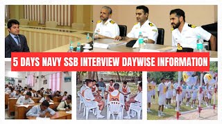 Indian Navy 5 Day SSB Interview Process with Full ExplanationComplete SSB Interview Procedure 2024 [upl. by Arob]