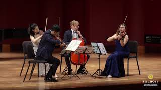 Ravel String Quartet in F Major Mvt II Assez vif [upl. by Festa]