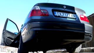 E46 330D Straight Pipe Exhaust Sound [upl. by Copland861]