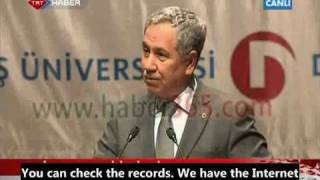 Turkish Deputy Prime Minister Thank Jehovahs Witnesses [upl. by Crisey]