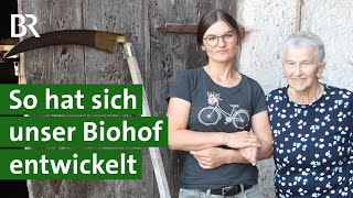 Zeitreise Biohof mit Milchkühen und Melkroboter  Geschichte der Landwirtschaft  Unser Land  BR [upl. by Hastie267]